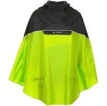 Cykelponcho Vaude Covero II Poncho Lemon